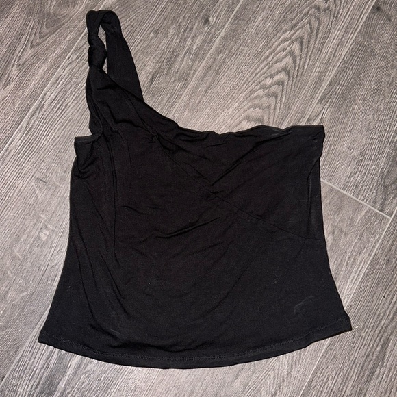 Dynamite one shoulder knot tank - Picture 2 of 3